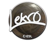 Sticker | Lekr0 | Katowice 2019 image