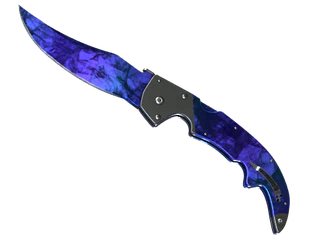 ★ Falchion Knife | Doppler Sapphire