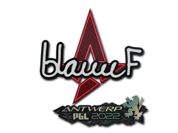 Sticker | blameF | Antwerp 2022 image