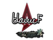 Sticker | blameF | Antwerp 2022 image