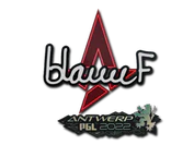 Sticker | blameF | Antwerp 2022 image