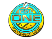 Sticker | ESL One (Gold) | Katowice 2015 image