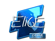 Sticker | EliGE (Foil) | Atlanta 2017 image