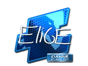 Sticker | EliGE (Foil) | Atlanta 2017 image