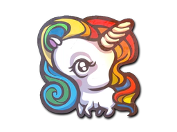 Sticker | Unicorn image