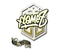 Sticker | FlameZ (Gold) | Paris 2023 image
