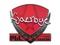 Sticker | Kjaerbye | Krakow 2017