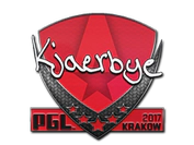 Sticker | Kjaerbye | Krakow 2017 image