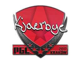 Sticker | Kjaerbye | Krakow 2017 image
