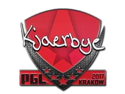 Sticker | Kjaerbye | Krakow 2017 image