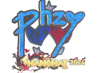Sticker | phzy (Holo) | Shanghai 2024