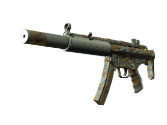 MP5-SD | Gold Leaf image