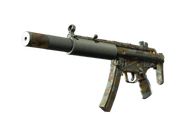 MP5-SD | Gold Leaf image