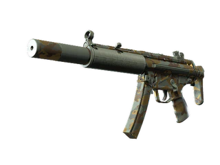 MP5-SD | Gold Leaf