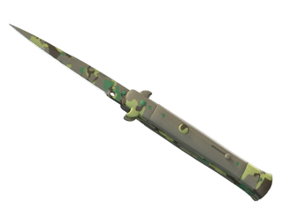 ★ Stiletto Knife | Boreal Forest image