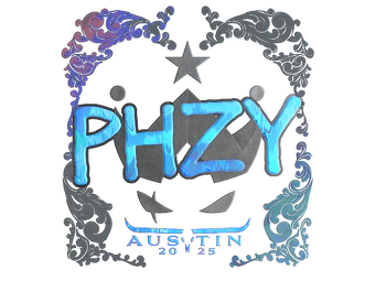 Sticker | phzy (Holo) | Austin 2025 image