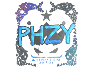 Sticker | phzy (Holo) | Austin 2025