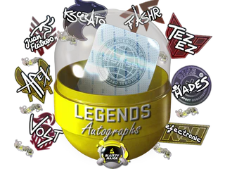 Paris 2023 Legends Autograph Capsule