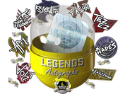 Paris 2023 Legends Autograph Capsule image