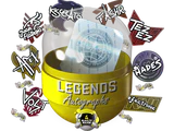 Paris 2023 Legends Autograph Capsule