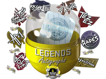 Paris 2023 Legends Autograph Capsule image