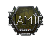 Sticker | flamie | London 2018 image