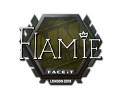 Sticker | flamie | London 2018 image