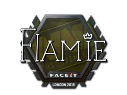 Sticker | flamie | London 2018 image