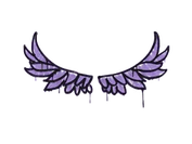 Sealed Graffiti | Take Flight (Violent Violet) image