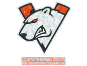 Sticker | Virtus.pro (Glitter) | Copenhagen 2024 image