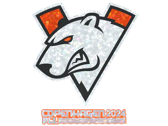 Sticker | Virtus.pro (Glitter) | Copenhagen 2024 image