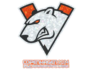 Sticker | Virtus.pro (Glitter) | Copenhagen 2024