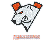Sticker | Virtus.pro (Glitter) | Copenhagen 2024 image