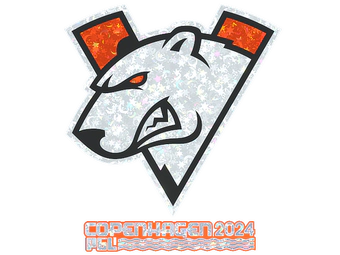 Sticker | Virtus.pro (Glitter) | Copenhagen 2024 image