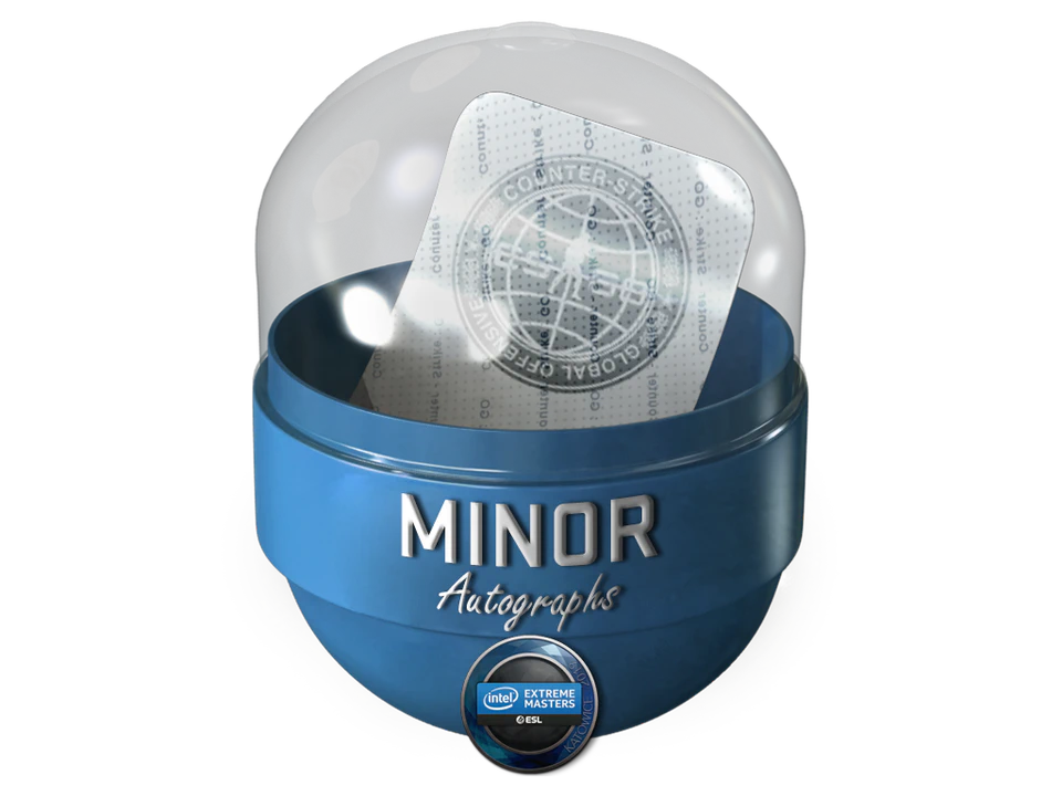 Katowice 2019 Minor Challengers Autograph Capsule