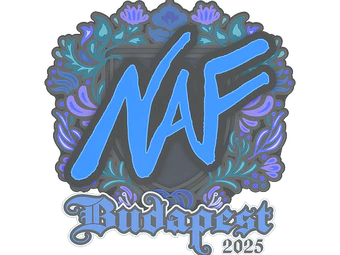 Sticker | NAF | Budapest 2025 image