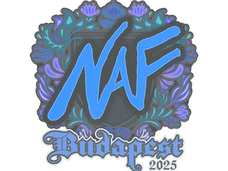 Sticker | NAF | Budapest 2025