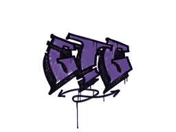 Sealed Graffiti | GTG (Monster Purple)