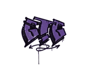 Sealed Graffiti | GTG (Monster Purple) image