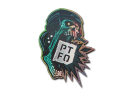 Sticker | PTFO (Holo) image