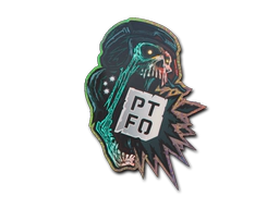 Sticker | PTFO (Holo) image