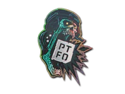 Sticker | PTFO (Holo) image