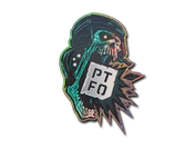 Sticker | PTFO (Holo) image