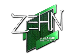 Sticker | zehN | Boston 2018 image