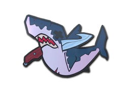 Sticker | Gutted image