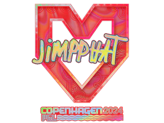 Sticker | Jimpphat (Holo) | Copenhagen 2024