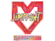 Sticker | Jimpphat (Holo) | Copenhagen 2024 image