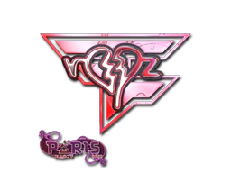 Sticker | ropz (Holo) | Paris 2023 image