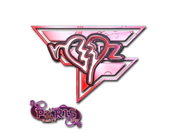 Sticker | ropz (Holo) | Paris 2023 image