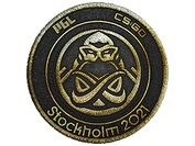 Patch | ENCE (Gold) | Stockholm 2021 image